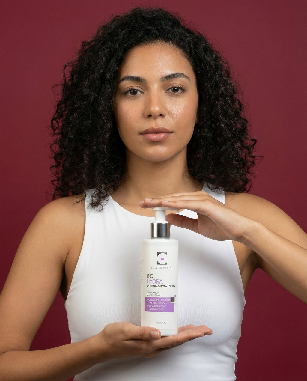 EC Night Whitening Body Lotion