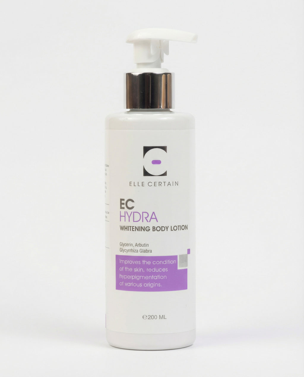 EC Night Whitening Body Lotion