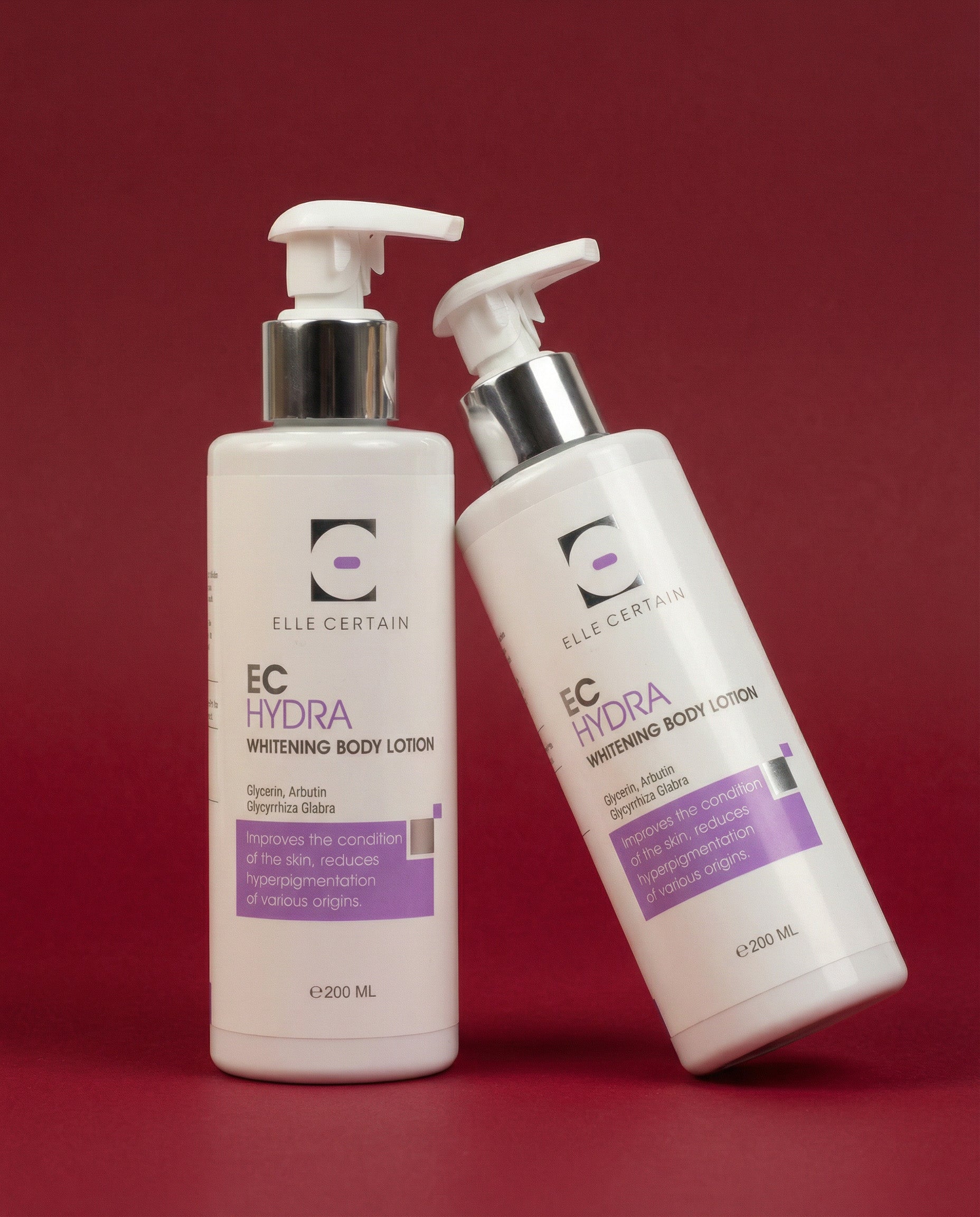 EC Night Whitening Body Lotion